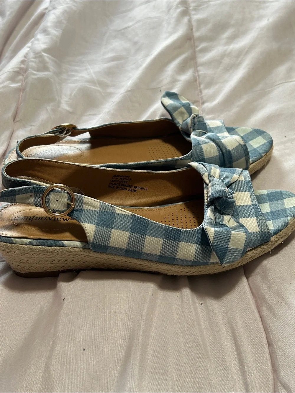 comfortview blue white
